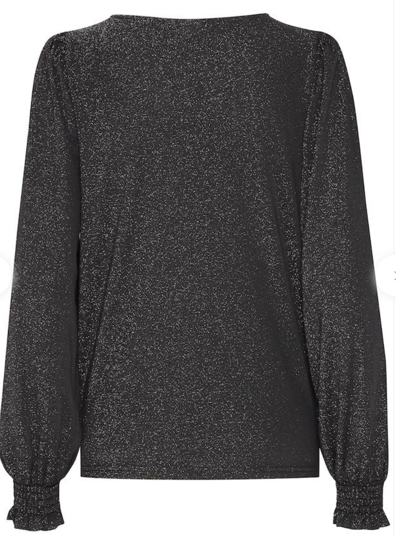 FRLUCA BLOUSE - BLACK