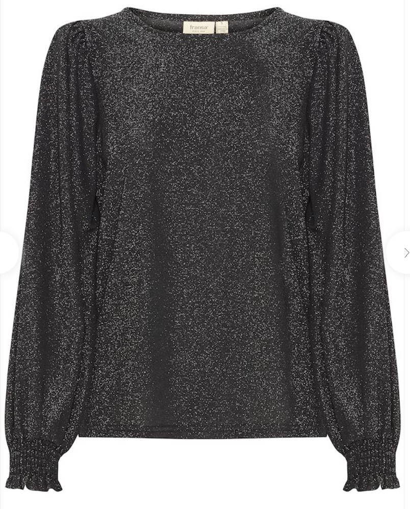 FRLUCA BLOUSE - BLACK