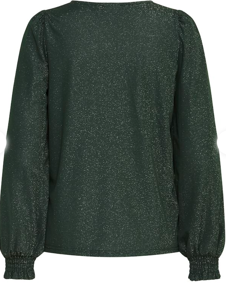 FRLUCA BLOUSE - GREEN