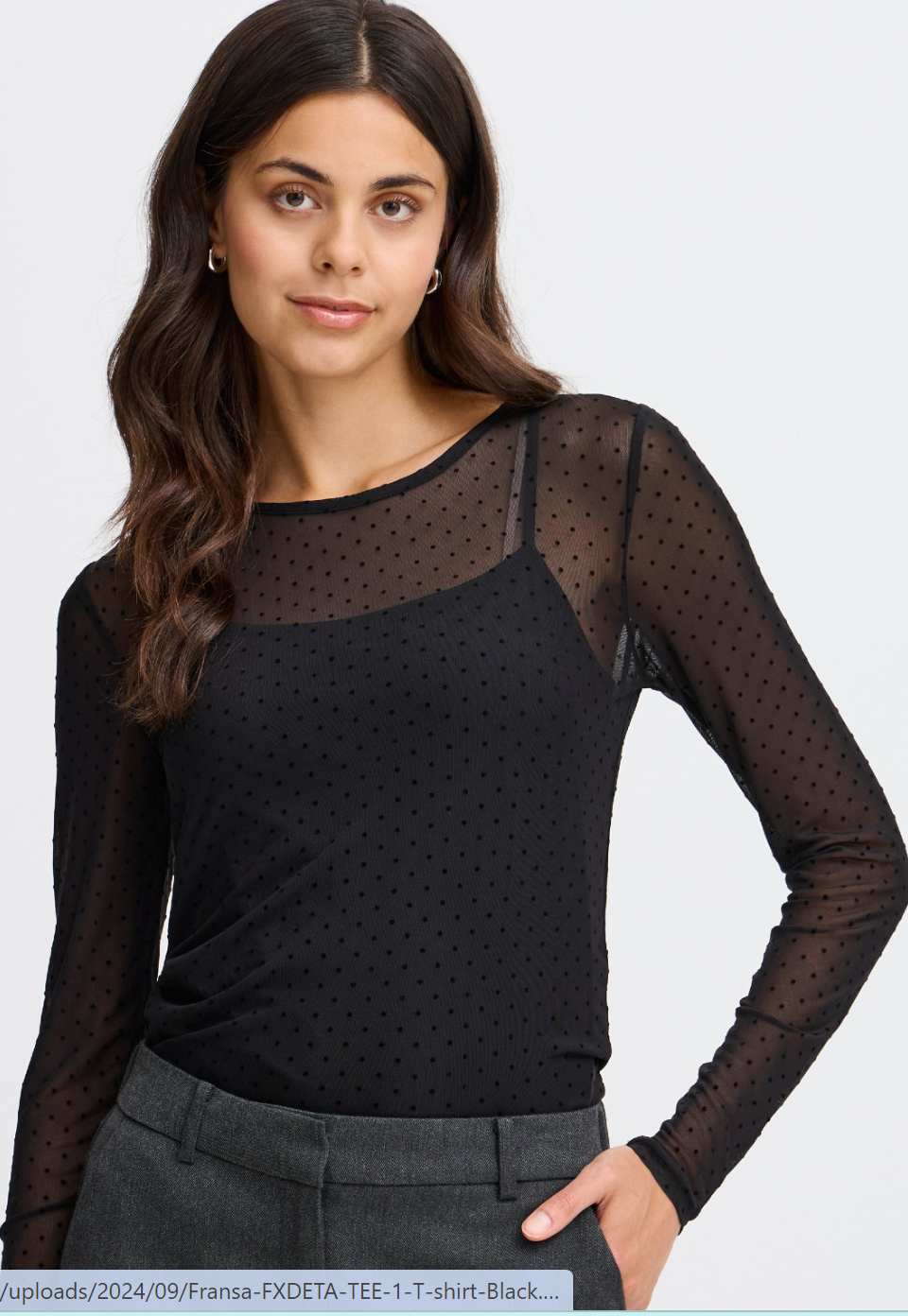 FXDETA SHEER TOP