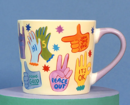 Eleanor Bowmer Hands Mug