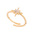 Starburst Ring - Gold