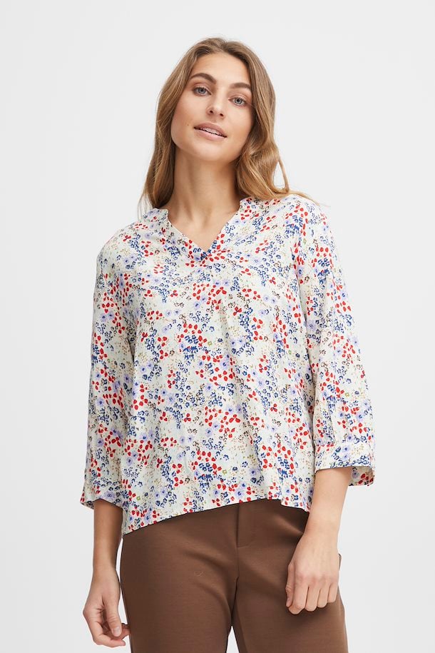 FrFlowy Blouse - Mini Flower
