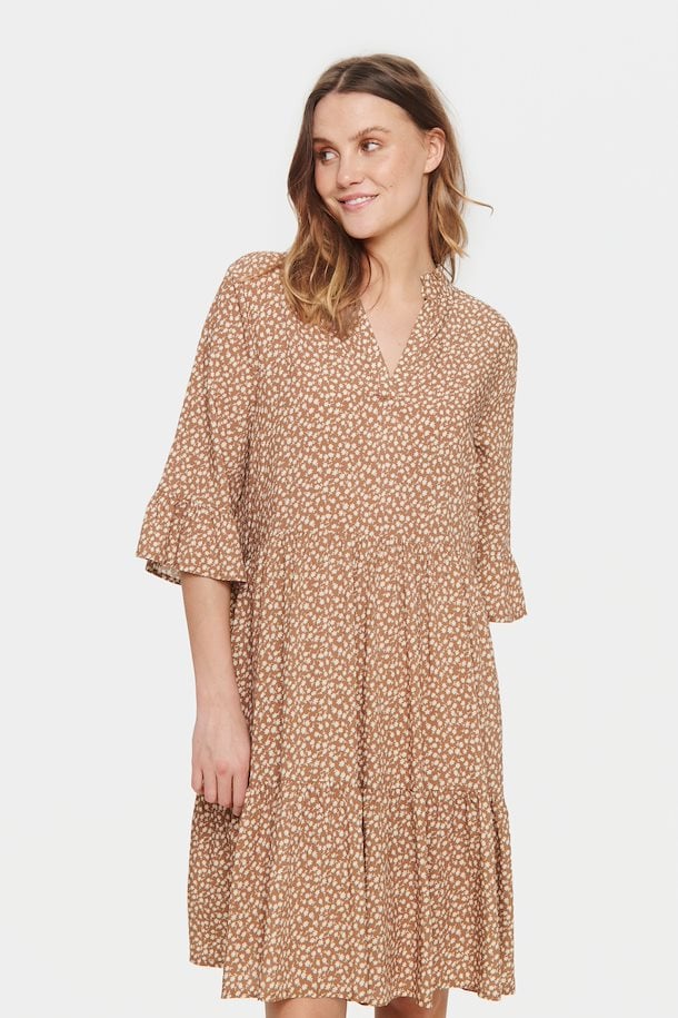 EdaSZ Short Dress - Rubber Clover Florals