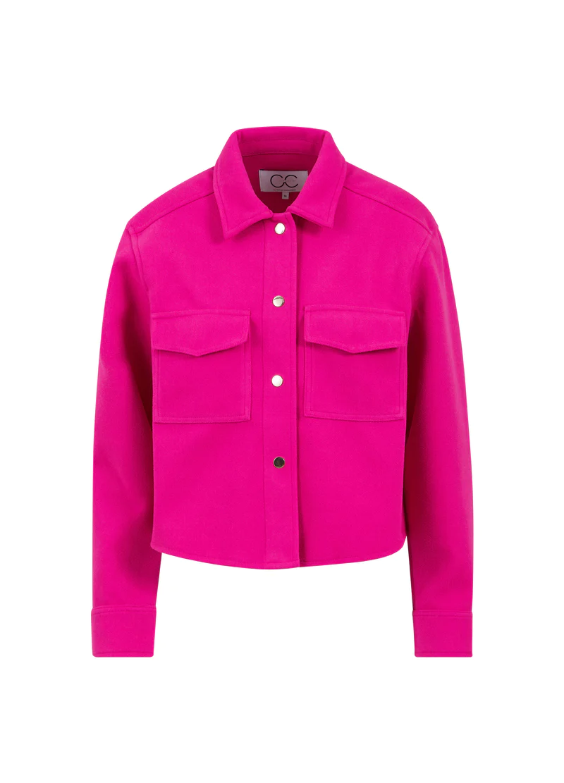 Ariana Short Jacket - Pink Pop