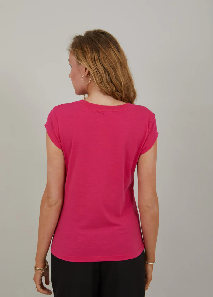 Basic T-Shirt - Bright Sunrise