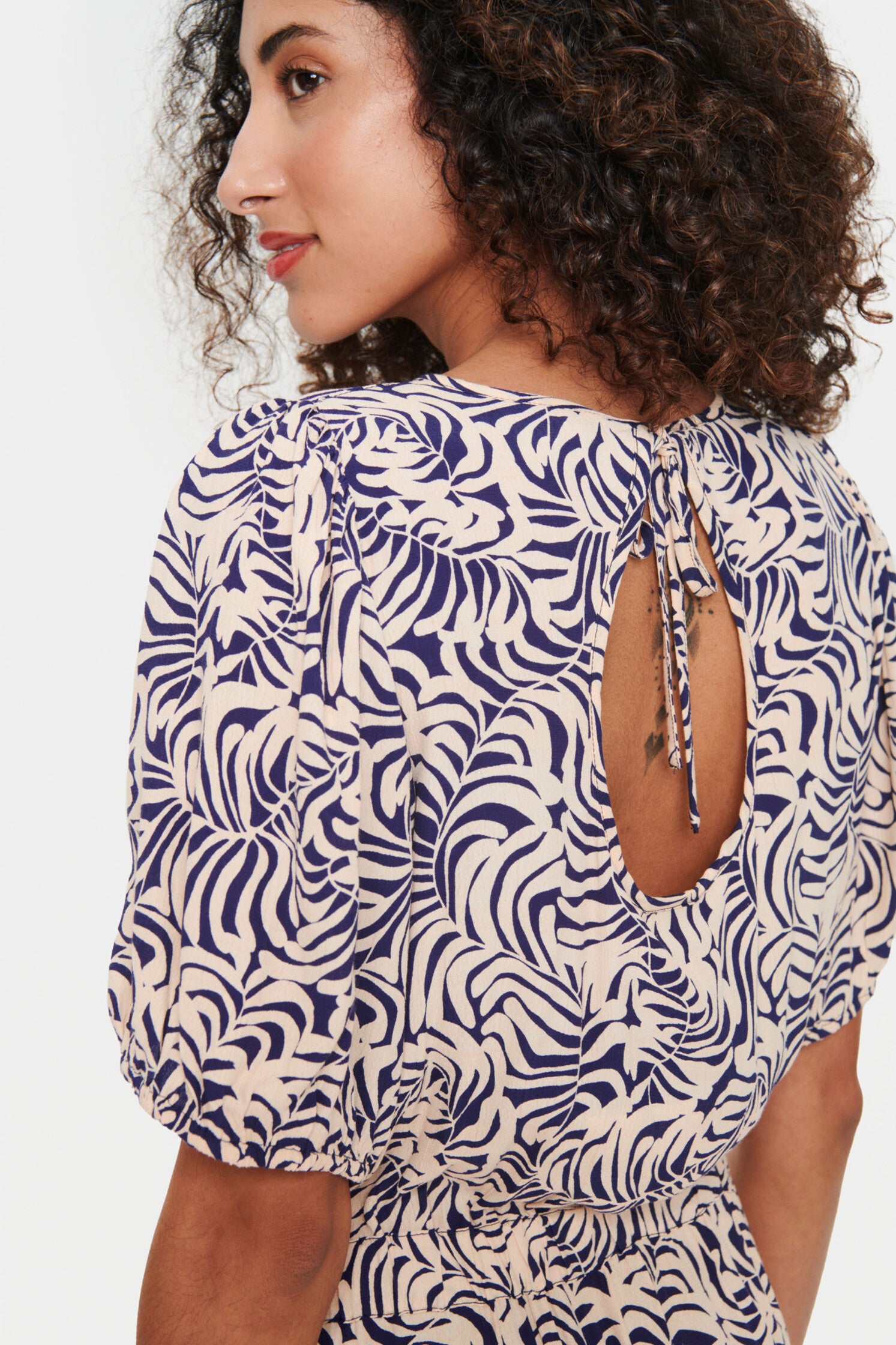 UriSZ Dress - Astra Aura Botanical