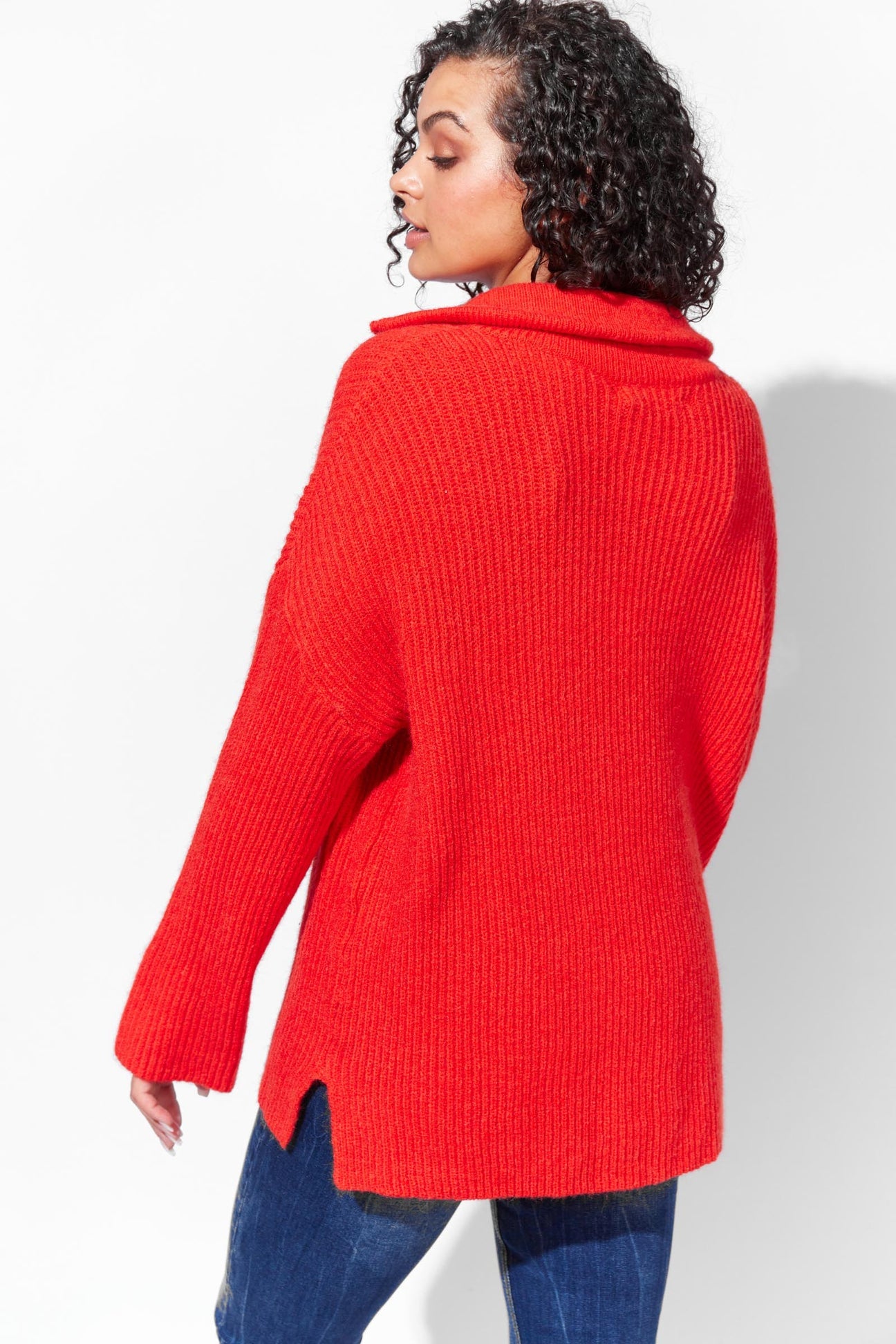 Vannes Jumper - Poppy