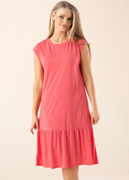 FRAMELIA DRESS - Geranium Melange
