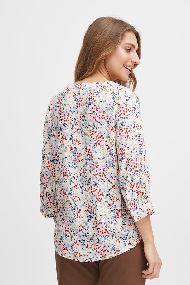FrFlowy Blouse - Mini Flower