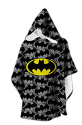 Slipfree Batman Towelling Poncho