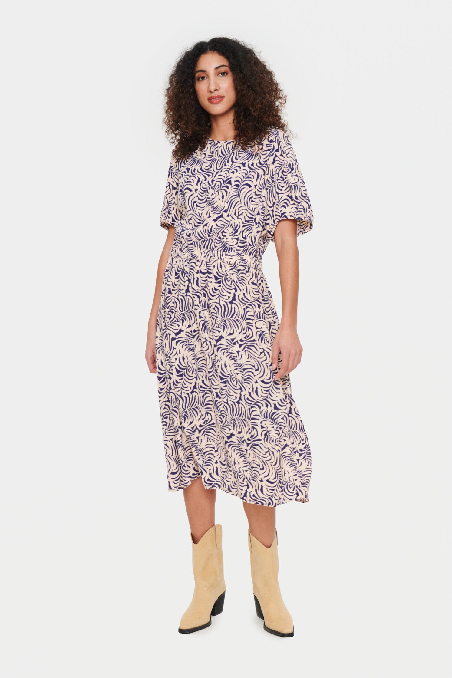 UriSZ Dress - Astra Aura Botanical