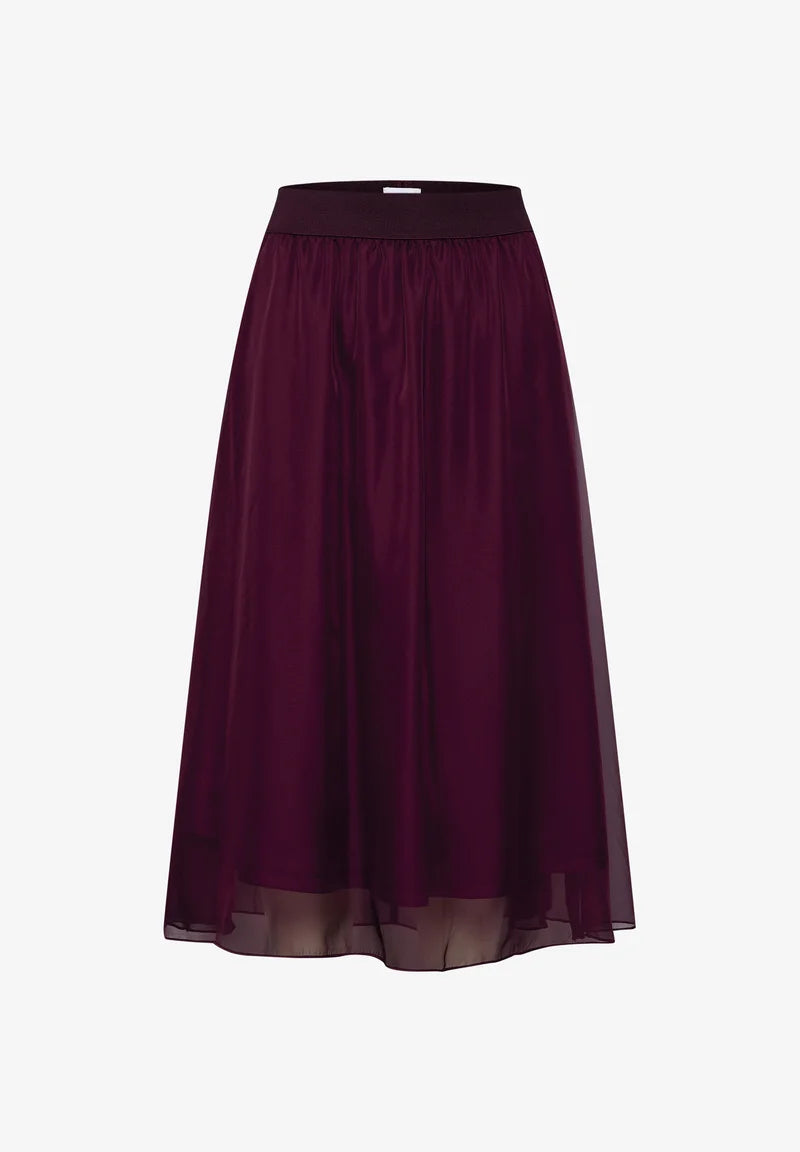 CoralSZ Skirt - Windsor Wine