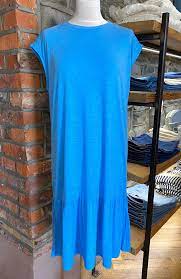Framelia Dress - Malibu Blue