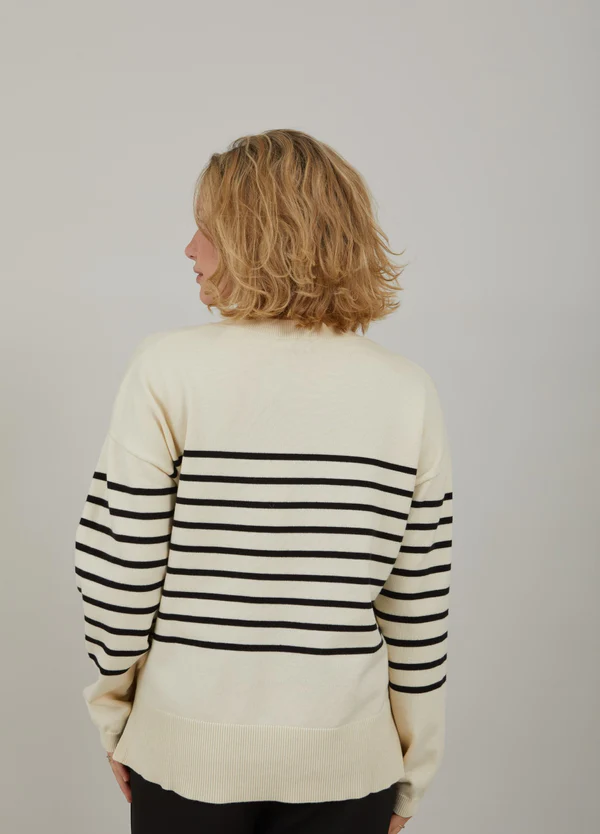 Collins Comfy Stripe Jumper