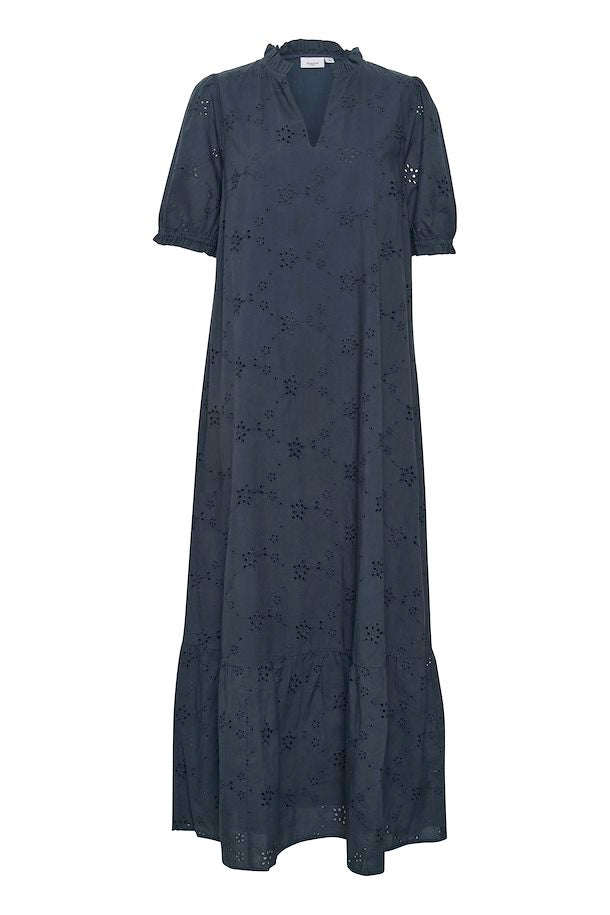 Velor SZ Dress - Ombre Blue