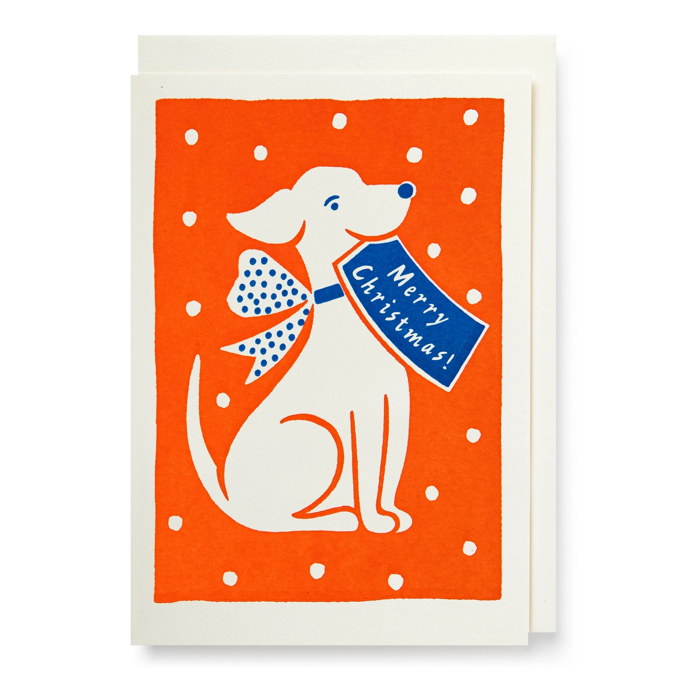Christmas Dog Mini Card