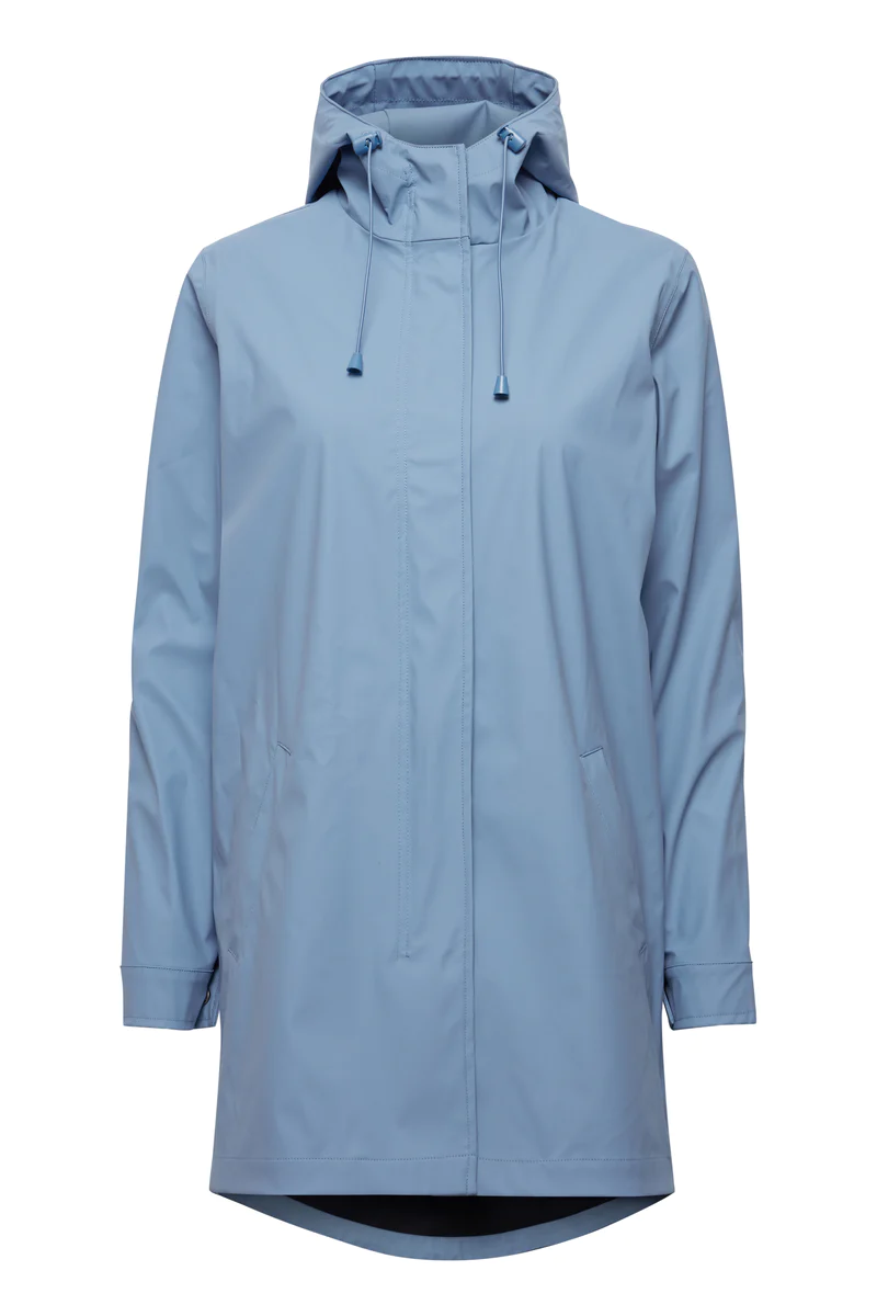 FRRAINFALL JACKET - Silver Lake Blue