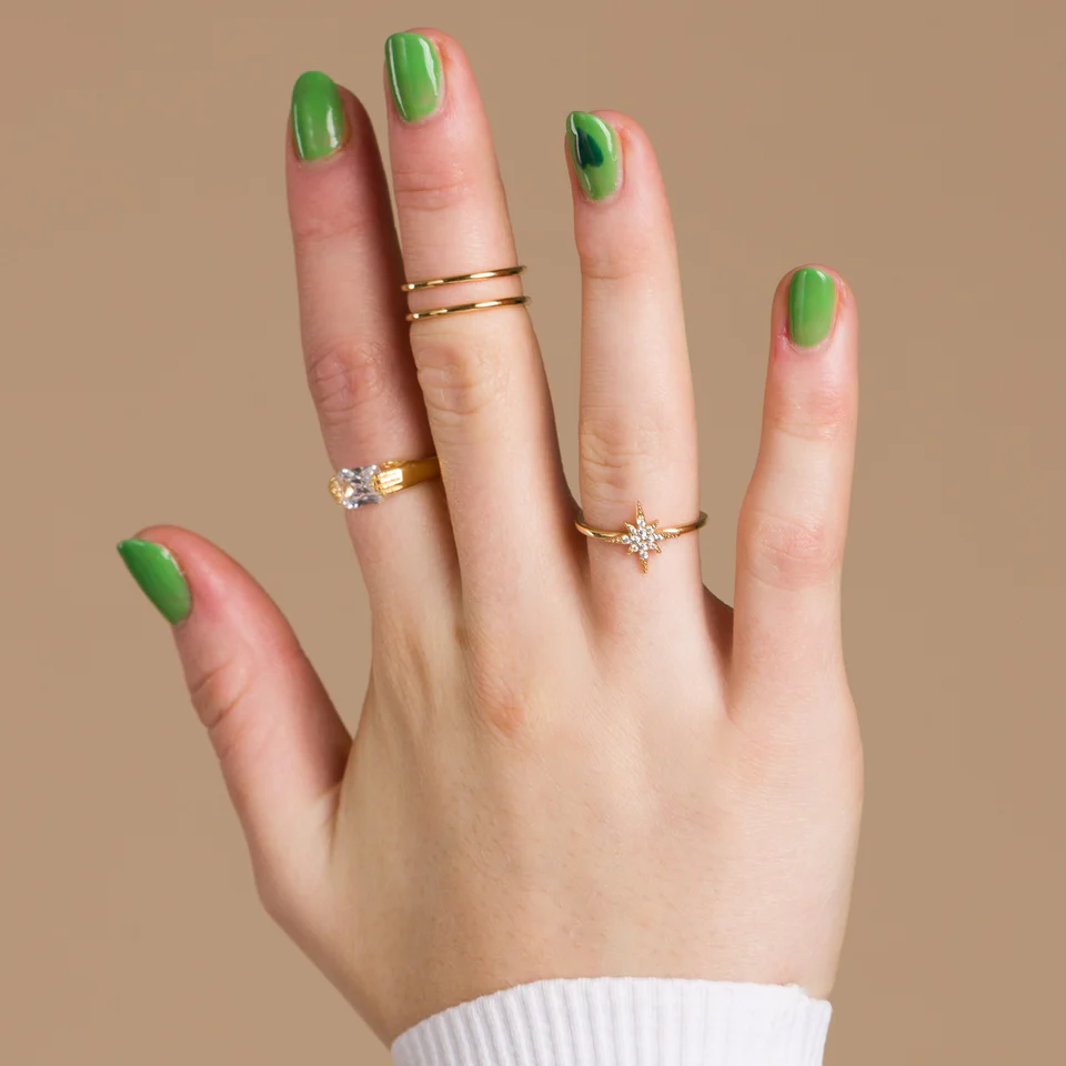 Starburst Ring - Gold