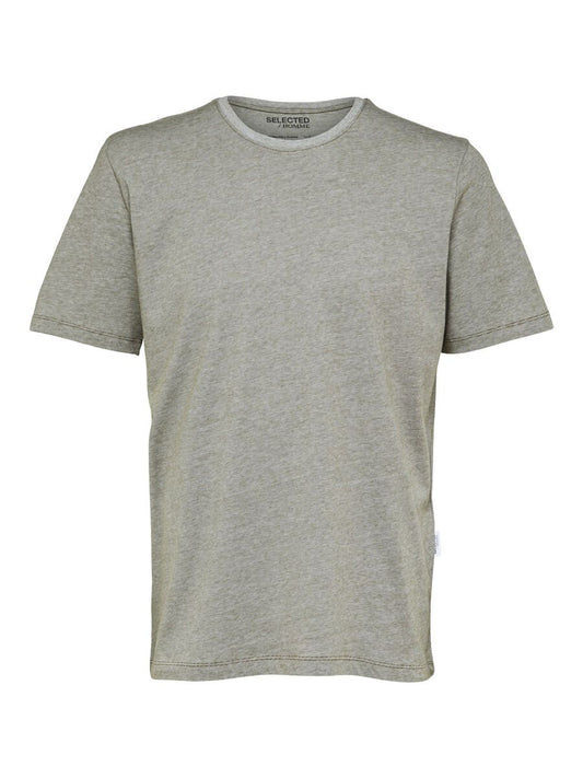 SLHASPEN O-Neck Tee - Dark Olive