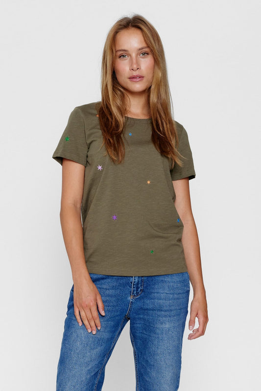 NuVilli T-Shirt - Ivy Green