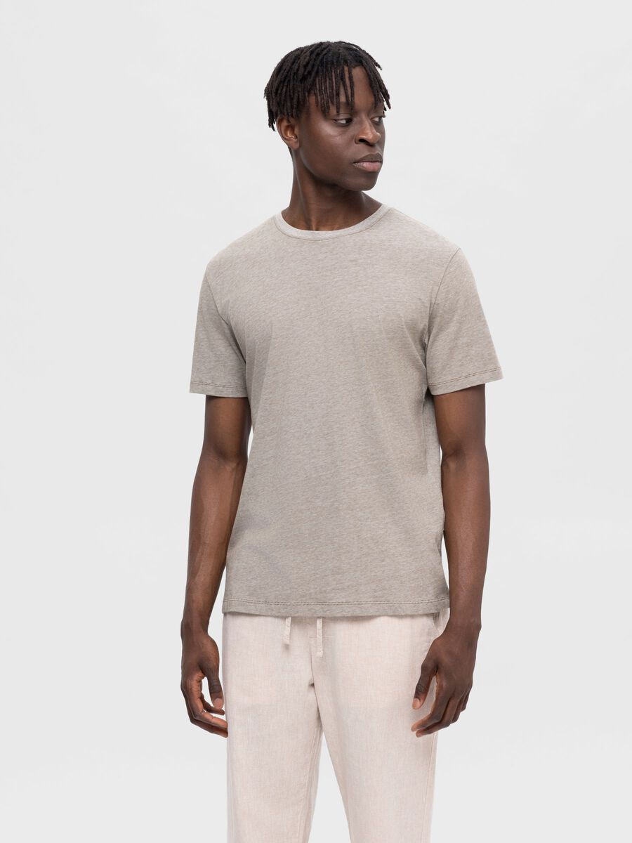 SLHASPEN O-Neck Tee - Dark Olive