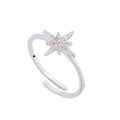 Starburst Ring - Silver