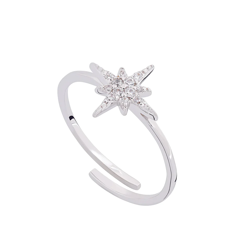 Starburst Ring - Silver