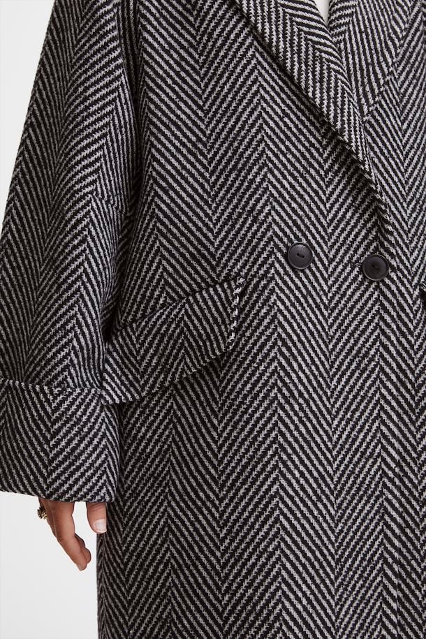 FRPALMA JACKET - Black Mix