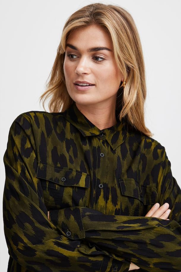 FrLeoni Shirt - Rifle Green