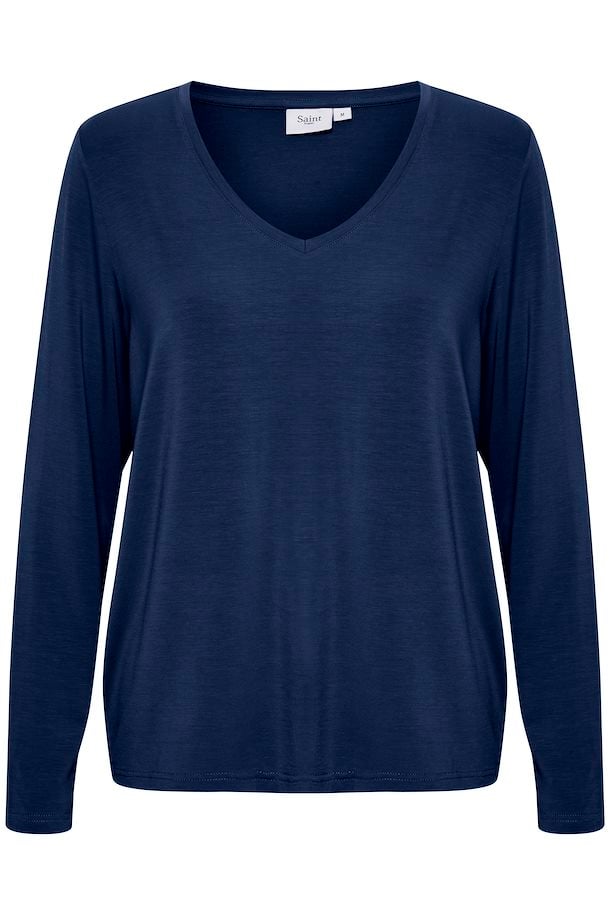 AdeliaSZ Long Sleeve Top - Night Sky