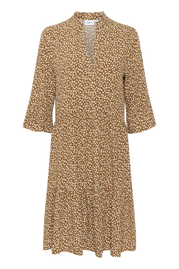 EdaSZ Short Dress - Rubber Clover Florals