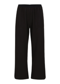 Wide Leg Trousers - Brown Bear