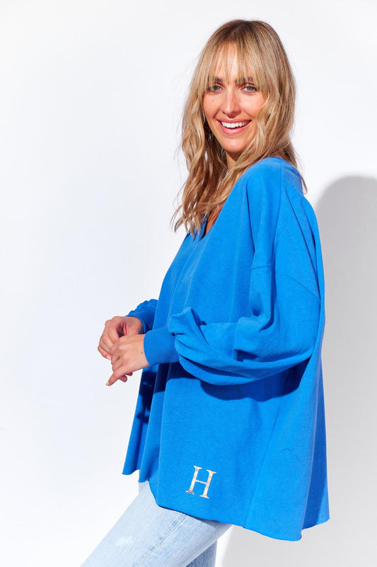 Belene Jumper - Cobalt