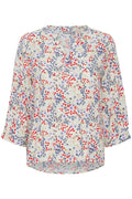 FrFlowy Blouse - Mini Flower