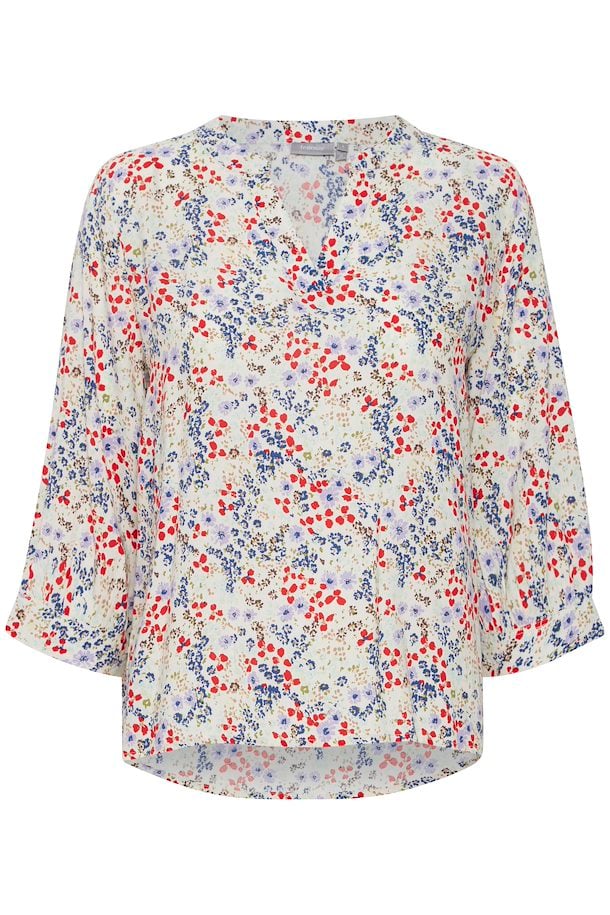 FrFlowy Blouse - Mini Flower