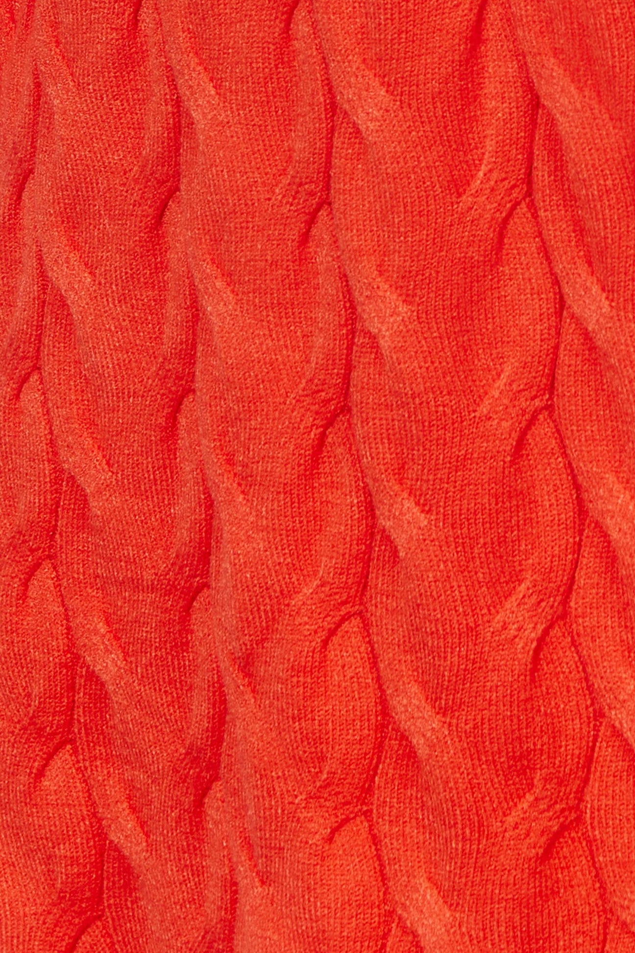 Tivoli Cable Knit - Poppy