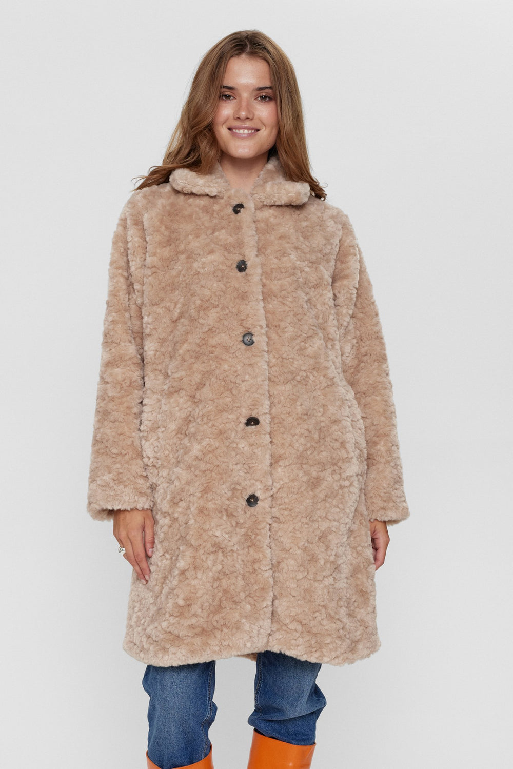 NUFURDA JACKET - Oyster Gray