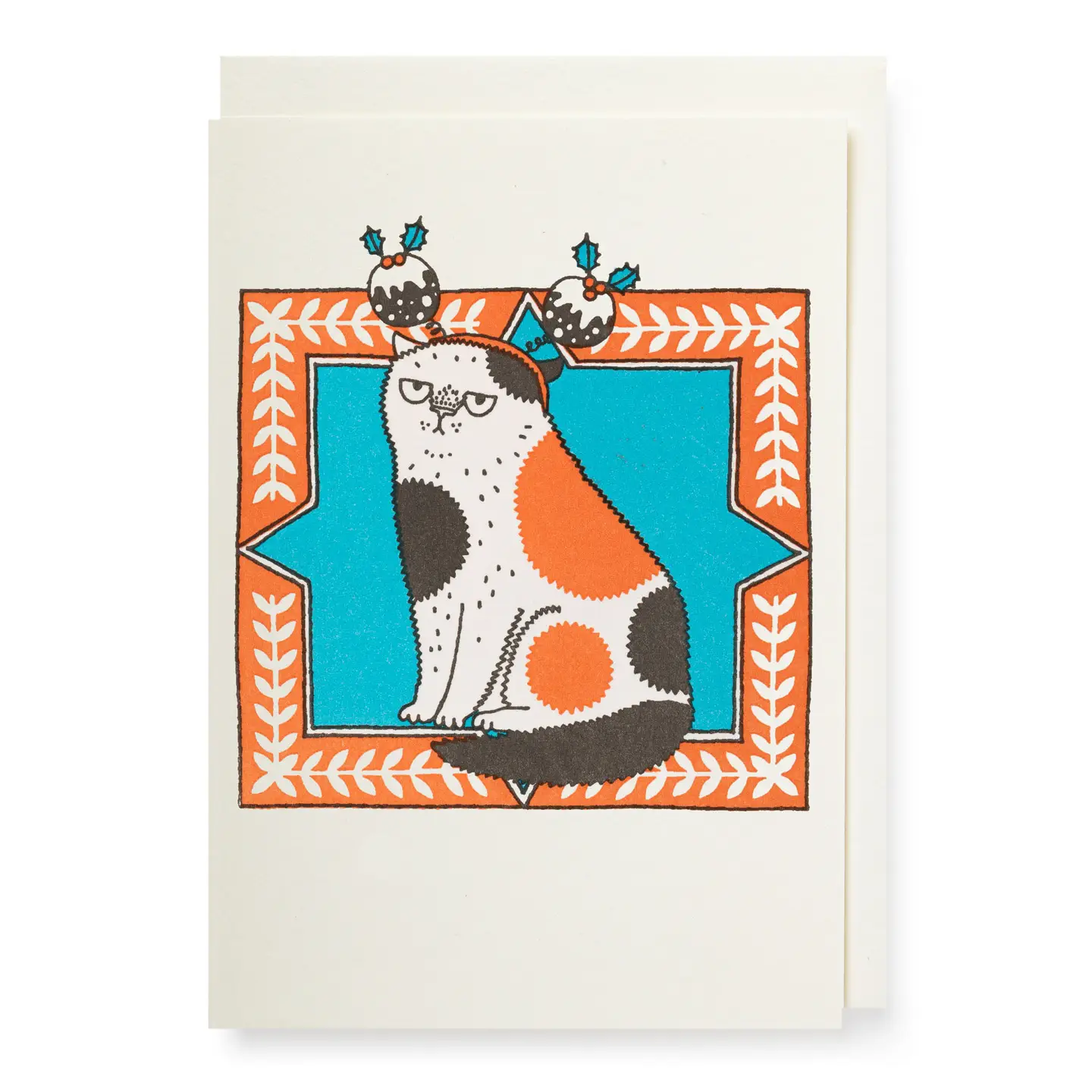 Christmas Cat Mini Card