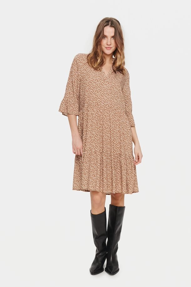 EdaSZ Short Dress - Rubber Clover Florals