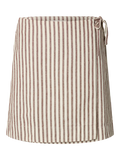 SLFJOHANNE MW SHORT WRAP SKIRT