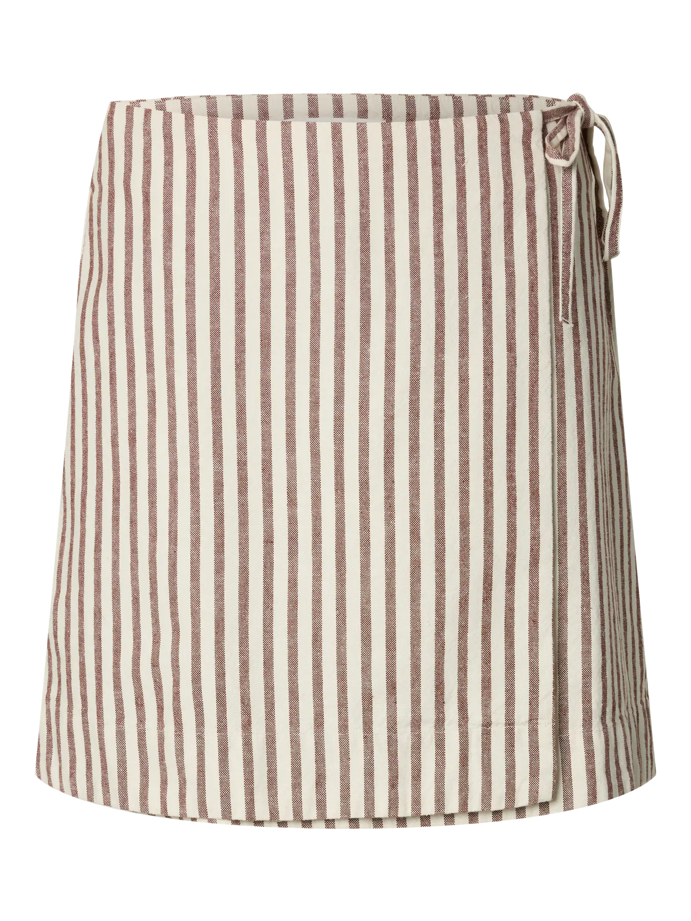 SLFJOHANNE MW SHORT WRAP SKIRT