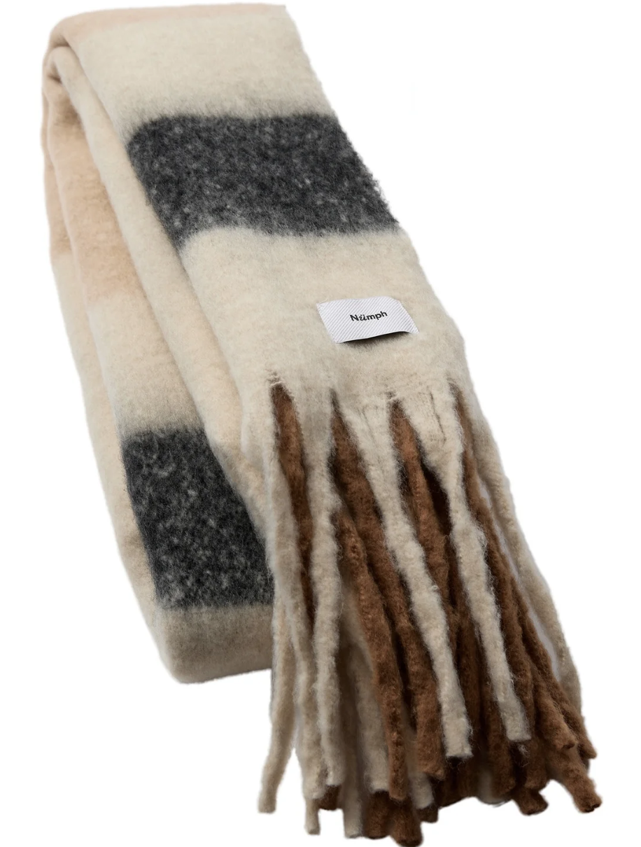 NUKATJA SCARF - Tiger's Eye