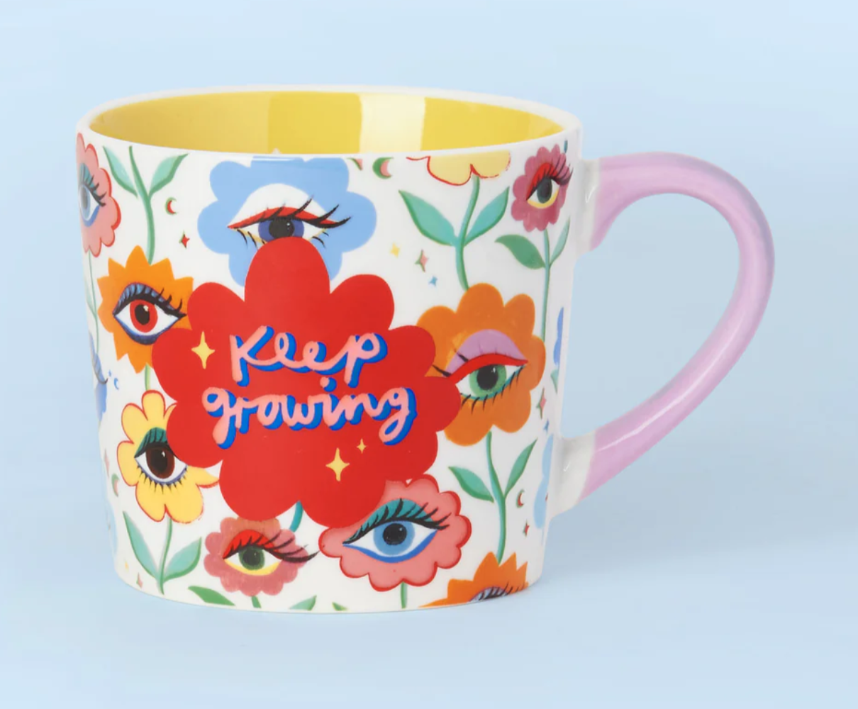 Eleanor Bowmer Keep Growing Mug