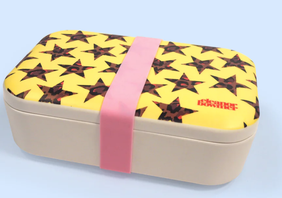 Eleanor Bowmer Leopard Star Lunchbox