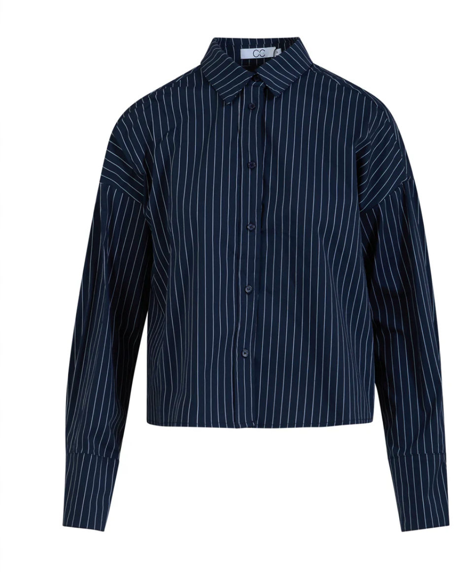 LYLA Stripe Oversize Shirt