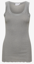 MayaSZ Tank Top - Mist Grey Melange