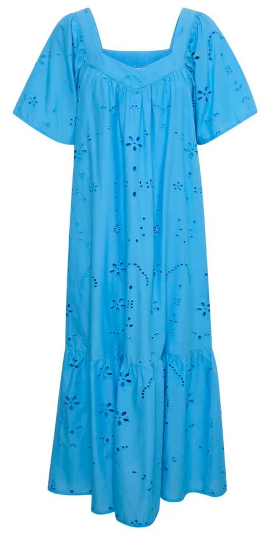 MellaniSZ Dress - Azure Blue