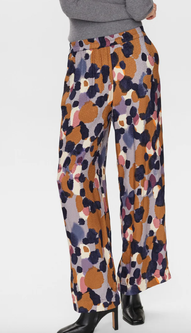 NUGRIT PANTS - Dress Blues