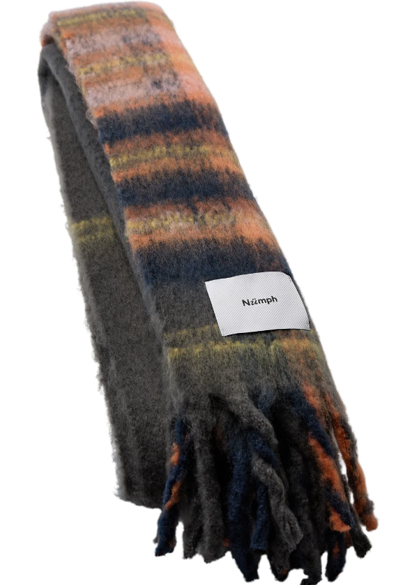 NUTANNI SCARF - Plum Kitten